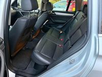 Gebraucht BMW X3 184 PS (135 kW) 2014 Violet SUV