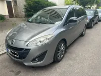 Gebraucht Mazda 5 Sports-Line 116 PS (85 kW) 2013 Grau Van / Kleinbus