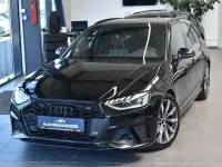 Gebraucht Audi A4 S-Line 163 PS (119 kW) 2023 Mythosschwarz Kombi