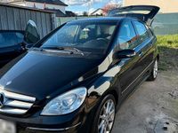 Gebraucht Mercedes B200 2005 Schwarz Van / Kleinbus
