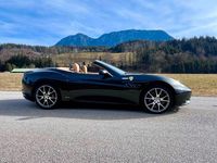 Gebraucht Ferrari California 460 PS (338 kW) 2011 Schwarz Cabrio