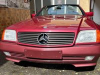 Gebraucht Mercedes SL280 193 PS (141 kW) 1993 Rot Cabrio