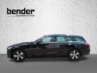 Gebraucht Mercedes C220 200 PS (147 kW) 2023 Schwarz Limousine