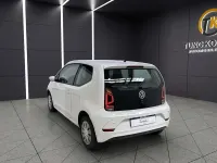 Gebraucht VW up! move up! 60 PS (44 kW) 2019 Weiß Kleinwagen
