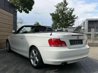 Gebraucht BMW 118 Cabriolet Sport Line 143 PS (105 kW) 2013 Weiß Cabrio