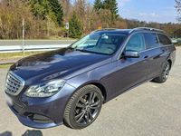 Gebraucht Mercedes E200 184 PS (135 kW) 2014 Blau Kombi
