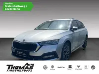 Gebraucht Skoda Octavia Clever 110 PS (80 kW) 2021 Silber Kombi
