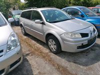 Gebraucht Renault Mégane GrandTour 131 PS (96 kW) 2007 Silber Kombi