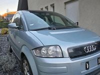 Second-hand Audi A2 75 CP (55 kW) 2001 Albastru Hatchback