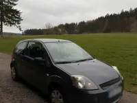 Gebraucht Ford Fiesta 70 PS (51 kW) 2007 Grau Kleinwagen