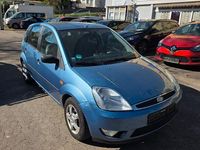 Gebraucht Ford Fiesta Trend 80 PS (58 kW) 2003 Blau Kleinwagen