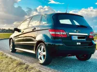 Gebraucht Mercedes B170 115 PS (84 kW) 2006 Schwarz Van / Kleinbus