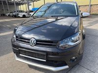 Gebraucht VW Polo Cross 90 PS (66 kW) 2015 Schwarz Kleinwagen
