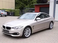 Gebraucht BMW 420 Advantage 190 PS (139 kW) 2016 Silber Coupé
