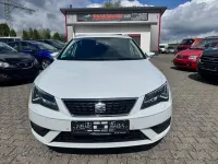 Używany Seat Leon ST Style 110 KM (80 kW) 2018 Biały Kombi