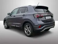 Gebraucht VW T-Cross R-line 116 PS (85 kW) 2024 Grau SUV