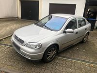 Gebraucht Opel Astra 75 PS (55 kW) 1998 Grau Limousine