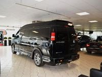 Gebraucht Chevrolet Express 345 PS (253 kW) 2017 Schwarz Van / Kleinbus