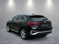 Gebraucht Audi Q3 Sportback S-Line 150 PS (110 kW) 2022 Mythosschwarz metallic SUV