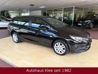 Gebraucht Opel Astra 110 PS (80 kW) 2019 Schwarz Kombi
