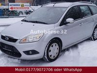 Second-hand Ford Focus Style 109 CP (80 kW) 2008 Argintiu Break
