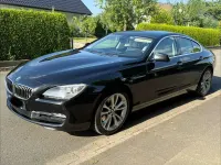 Gebraucht BMW 640 320 PS (235 kW) 2013 Schwarz Coupé