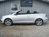 Gebraucht VW Eos Cup 140 PS (102 kW) 2015 Silber Cabrio