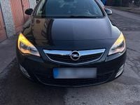 Gebraucht Opel Astra 110 PS (80 kW) 2012 Schwarz Kombi