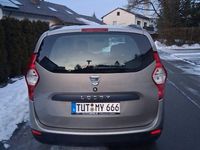Gebraucht Dacia Lodgy Ambiance 83 PS (61 kW) 2012 Braun Van / Kleinbus
