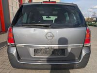 gebraucht Opel Zafira B Edition/Klima/7 Sitzer/Panoramadach