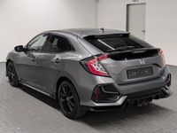 Gebraucht Honda Civic Sport Plus 182 PS (133 kW) 2019 Grau (polishedgraumet.) Limousine