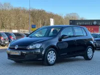 Gebraucht VW Golf VI Comfortline 105 PS (77 kW) 2011 Schwarz Kleinwagen
