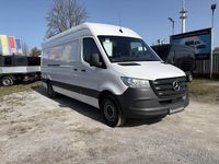 Gebraucht Mercedes Sprinter 170 PS (125 kW) 2022 Arktikweiß Van