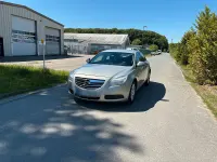Używany Opel Insignia 115 KM (84 kW) 2010 Szary Sedan/Limuzyna