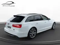 Gebraucht Audi A6 S-Line 245 PS (180 kW) 2014 Weiß Kombi
