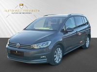 Gebraucht VW Touran 150 PS (110 kW) 2018 Grau Van / Kleinbus