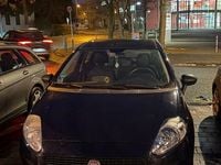 Gebraucht Fiat Punto Dynamic 68 PS (50 kW) 2010 Blau Kleinwagen