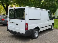 Gebraucht Ford Transit 120 PS (88 kW) 2009 Weiß Van / Kleinbus
