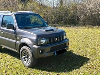 Gebraucht Suzuki Jimny 82 PS (60 kW) 2018 Grau SUV