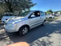 Gebraucht VW Fox 65 PS (47 kW) 2007 Silber Kleinwagen