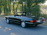 Gebraucht Mercedes SL300 188 PS (138 kW) 1986 Schwarz Cabrio