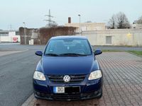 Gebraucht VW Fox 55 PS (40 kW) 2009 Blau Kleinwagen