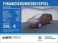 Usata VW T7 Life 150 CV (110 kW) 2025 Rosso Furgone