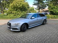 Gebraucht Audi A6 S-Line 190 PS (139 kW) 2015 Silber Kombi