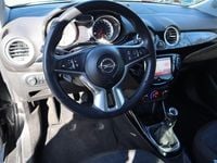 Gebraucht Opel Adam Glam 69 PS (50 kW) 2014 Schwarz Kleinwagen
