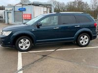 Gebraucht Fiat Freemont 170 PS (125 kW) 2014 Blau SUV