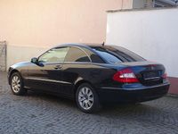 Gebraucht Mercedes CLK220 150 PS (110 kW) 2006 Schwarz metallic Coupé