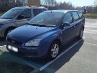 Second-hand Ford Focus 100 CP (73 kW) 2007 Albastru Break
