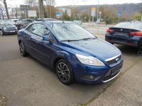 Gebraucht Ford Focus Cabriolet 136 PS (100 kW) 2009 Blau Cabrio