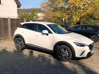Gebraucht Mazda CX-3 Sports-Line 120 PS (88 kW) 2018 Weiß SUV